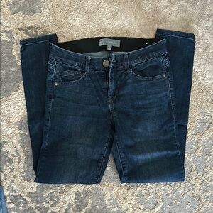 Wit & Wisdom Blue Skinny Jeans Classic Style